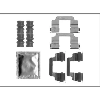 Přislušenství brzdového systému Sada příslušenství, obložení kotoučové brzdy TEXTAR 82540900