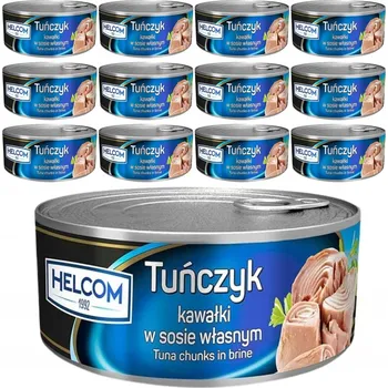 Helcom Tuňák kousky ve vlastní šťávě 170 g