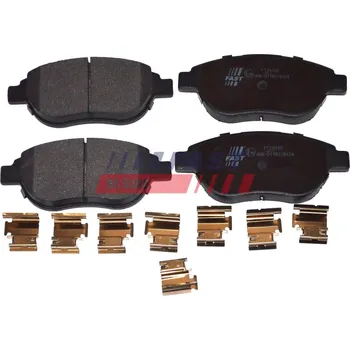 Brzdová destička Sada brzdových destiček, kotoučová brzda FAST FT29156