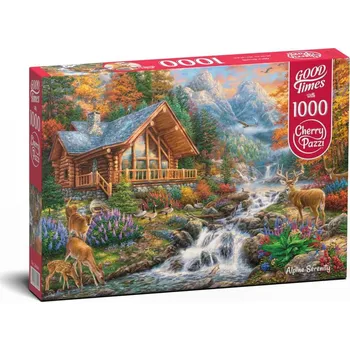 Puzzle Puzzle 1000 Cherry Pazzi Alpine Serenity