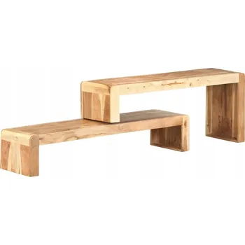 Televizní stolek TV stolek stojící Zakito Home 30 cm x 23 cm x 120 cm