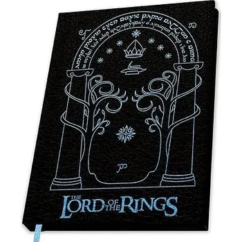 Blok ABYstyle Zápisník Pán prstenů - Doors of Durin