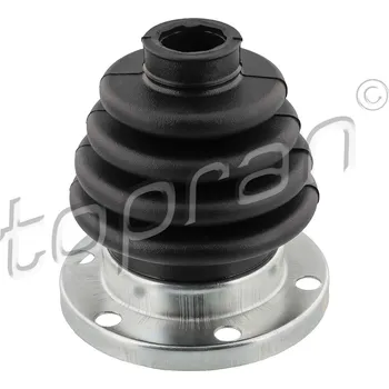 Hřídel nápravy Měch, hnací hřídel TOPRAN 102 590