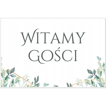 Obraz Obdélníkový svatební plakát Congee