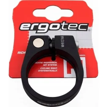 Sedlovka Objímka sedlovky Ergotec 34,9 mm černá - B