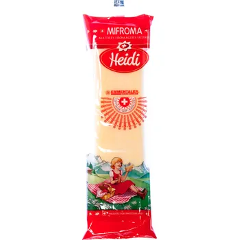 CZ distribuce LAKTOIMPEX Ementál Emmentaler švýcarský sýr AOP bloček chlaz. 170 g