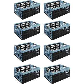 Nákupní košík Nákupní košík plast modrý