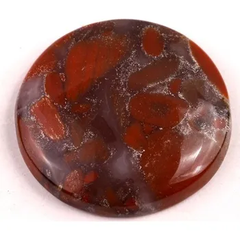 Sběratelství Kabošon Jaspis Tabu č.6879 (31x6mm)