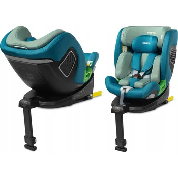 Autosedačka Otočná autosedačka isofix pro děti s výškou 40-150 cm caretero Kamptos I-SIZE