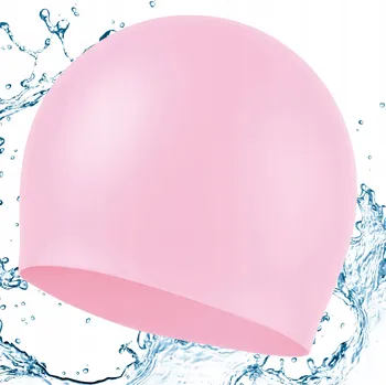 Plavecká čepice Silikonová plavecká čepice na bazén