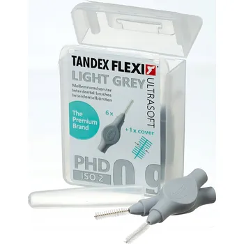 Zubní kartáček Mezizubní kartáčky Tandex Flexi UltraSoft 3mm 6 Ks