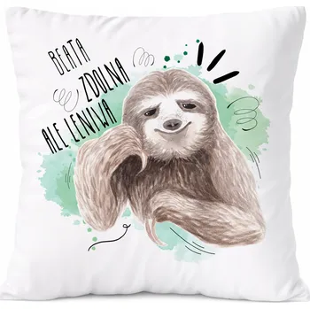 Polštář Dárek Polštář pro Lizu, dceru dítěte s potiskem