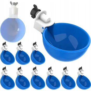 AUTOMATICKÉ NAPÁJEDLO PRO DRŮBEŽ SLEPICE KACHNY 10 KS