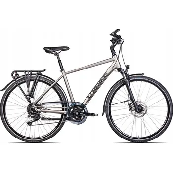 Trekingové kolo Unibike EXPEDITION, rám 19 palců, kola 28", modré