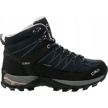Dámská treková obuv Dámské trekové boty CMP RIGEL MID - velikost 43, Tmavě modrá, TREKING