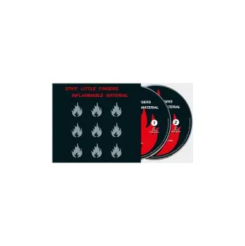 Zahraniční hudba Inflammable Material / 2CD - Stiff Little Fingers [2 CD]