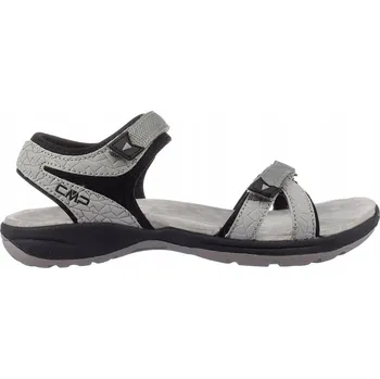 Dámské sandále Dámské sportovní sandály CMP ADIB - velikost 42, Šedé, Pro turistiku