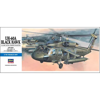 Plastikový model Model Hasegawa UH-60A Black Hawk D03 1:72