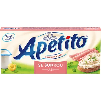 CZ distribuce Apetito tavený šunkový chlaz. 140 g
