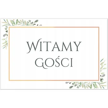 Obraz Obdélníkový svatební plakát Congee