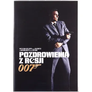DVD film 007 James Bond: Pozdrowienia z Rosji DVD