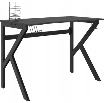Počítačový stůl Herní stůl K-110 černý 110x60x75cm