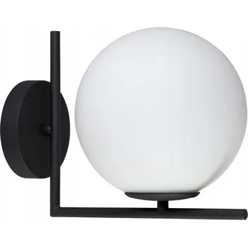 Nástěnné svítidlo Nástěnné svítidlo Italux Fabio E27 bílo-černé 22,5 cm