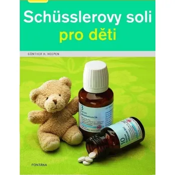 Schüsslerovy soli pro děti - Günther H. Heepen (2025, brožovaná)