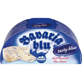 CZ distribuce INTERCIBUS Bavaria Blu sýr s modrou plísní chlaz. 175 g