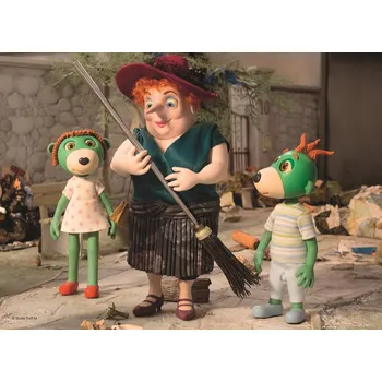 Puzzle Trefl Puzzle 20 dílků Puzzle 20 Mini Maxi - Den plný zážitků 4 TREFL