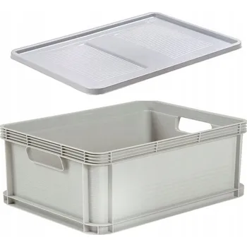 Úložný box ORGANIZER KRABIČKA S VÍKEM 60x40 H22 ROBERT 45L