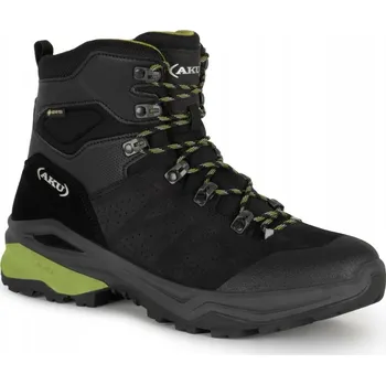 Pánská treková obuv Pánské trekové sportovní boty Aku Adapta vel. 42 Gore-tex kožené