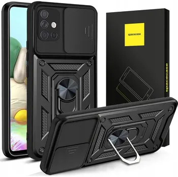 Pouzdro na mobilní telefon Zadní Kryt Spacecase pro Samsung Galaxy A71 černý