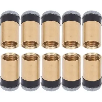 10 kusů Tága na kulečník Snooker Pool Násadka