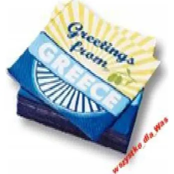 Papírový ubrousek ERNESTO PAPÍROVÉ UBROUSKY BALENÍ 20 KS 33X33