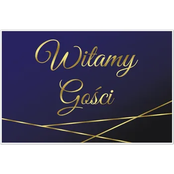 Obraz Obdélníkový svatební plakát Congee