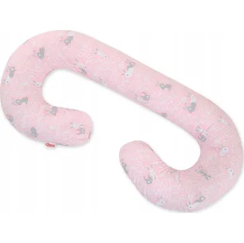 Kojící polštář Silikonový na kojení Polštář Bobono s kuličkou (vlákno)