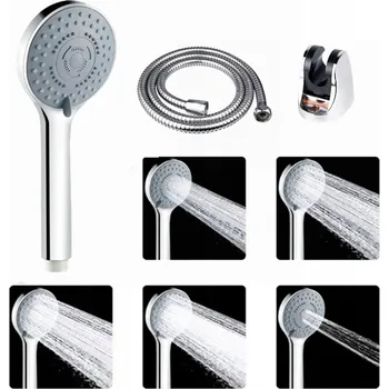 Sprchová hlavice 5FUNKČNÍ SPRCHOVÁ HLAVICE HLAVICE + 1,5M HADICE