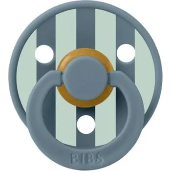 Kulatý gumový Dudlík Bibs 6 měsíců +