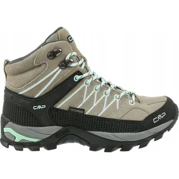 Dámská sportovní obuv Dámské trekové boty CMP RIGEL MID - 36, Béžová, TREKING