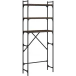 Regál nad pračku 838983 černý