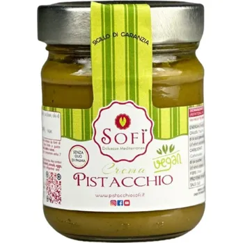 Sofi Pistáciový krém 55% vegan (Crema con Pistacchio) 180g