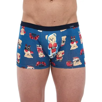 Boxerky Pánské boxerky CORNETTE TATTOO 280/250 BOXER 2 jeans XXL 0