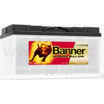 Autobaterie 95Ah baterie, 850A, pravá BANNER Running Bull EFB 354x175x190