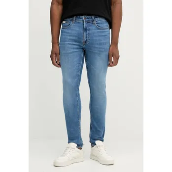 Pánské džíny Džíny Calvin Klein Jeans pánské, LV04RB719G modrá 55J, vel. 36/34