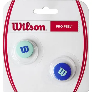 Tenisový vibrastop Wilson Pro Feel Ultra Dampener 2 Pack, modré
