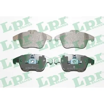 Brzdová destička Sada brzdových destiček, kotoučová brzda LPR 05P1486