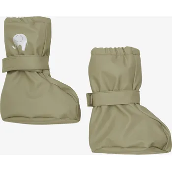 Capáčky Nepromokavé capáčky dětské s fleecovou podšívkou CeLaVi - 310480 khaki Overland Trek Velikost: 6-12 měsíců