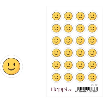samolepka Fleppi Samolepky Smajlík - úsměv
