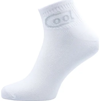 Pánské ponožky Miketa Polovysoká ponožka COOL Barva: Bílá, Velikost: 38-39
